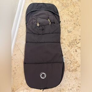 Bugaboo Charcoal Grey Stroller Muff Winter Footmuff